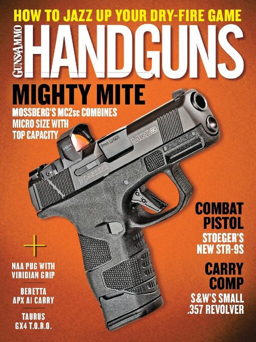 Title details for Handguns by KSE Sportsman Media, Inc. - Available